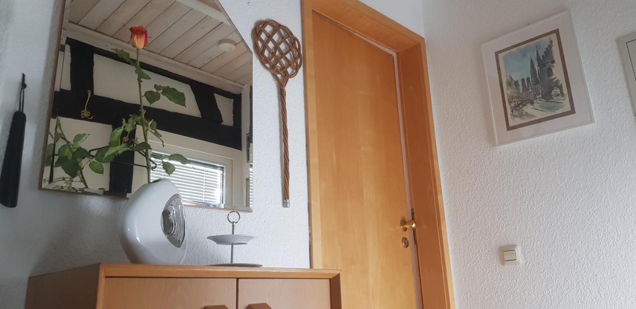 Penthouse Im Historischen Fachwerkhaus Mit Grosser Dachterrasse An Zentralster Lage Boppard Esterno foto