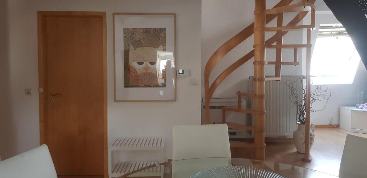 Penthouse Im Historischen Fachwerkhaus Mit Grosser Dachterrasse An Zentralster Lage Boppard Esterno foto